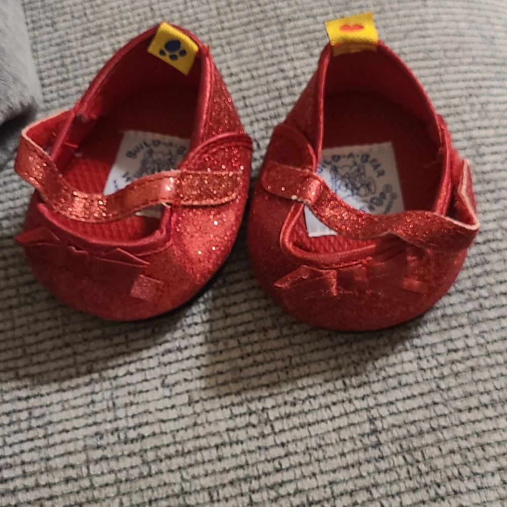 Build a bear workshop red ruby slippers - Picture 2 of 7